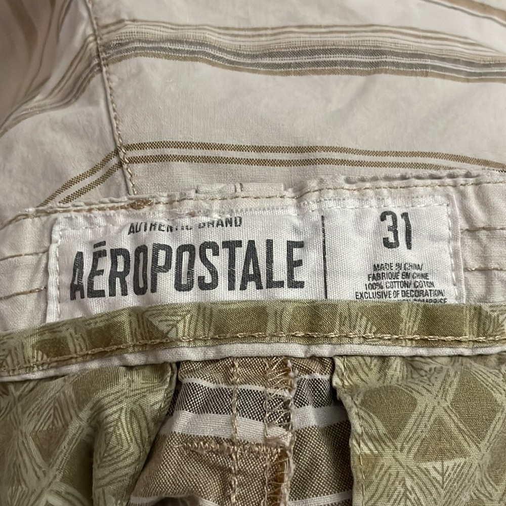 Aeropostale Men Plaid Shorts Size 31 - Picture 3 of 5